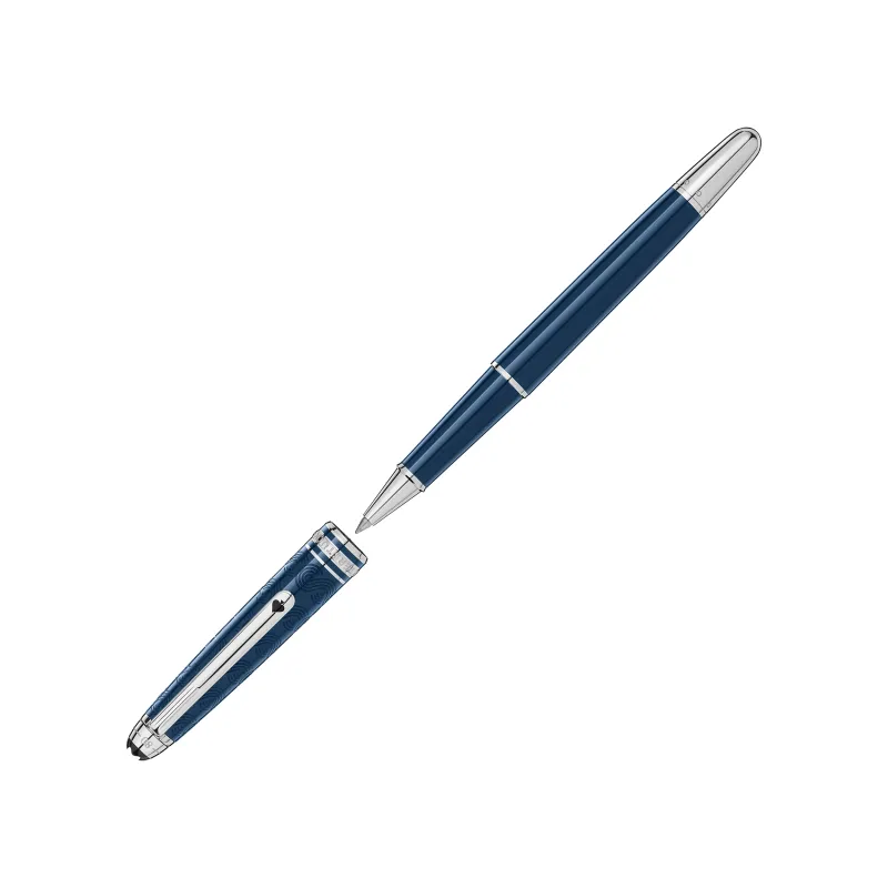 Montblanc Rollerball 163 Meisterstuck Doue Around the World in 80 Days 126346