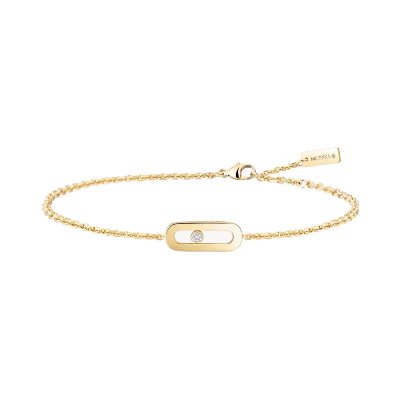 Messika Pulseira em Ouro Amarelo com Diamantes PU.14644.YG