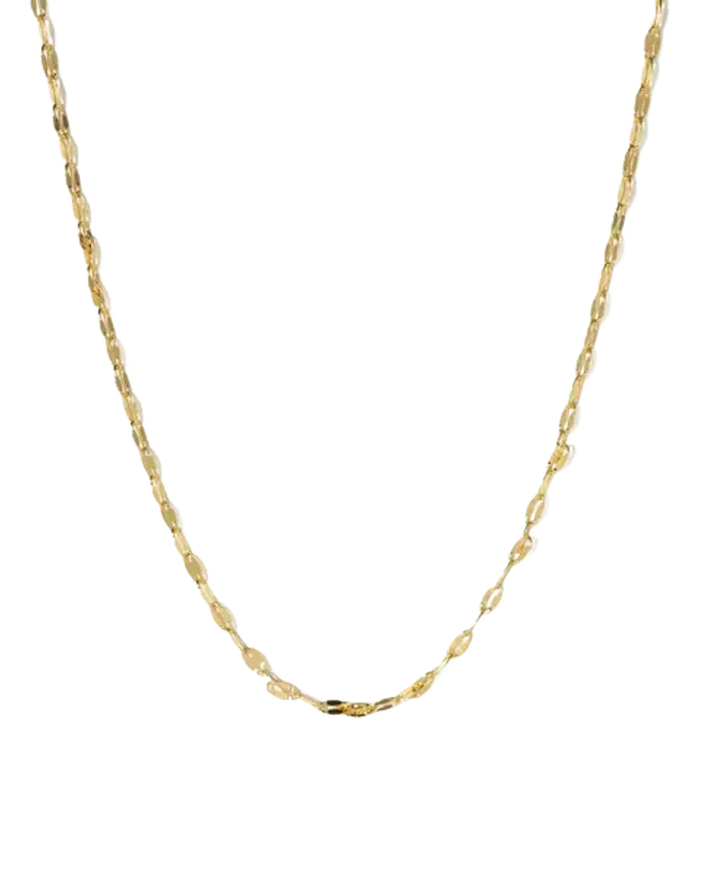 Mesh Colar Coffee COL099D