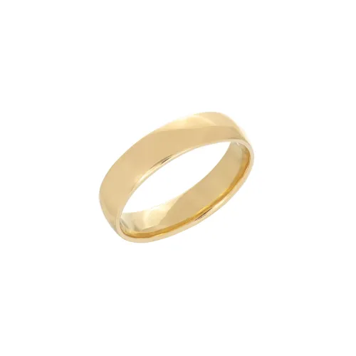 Imagem Aliança Ouro Amarelo