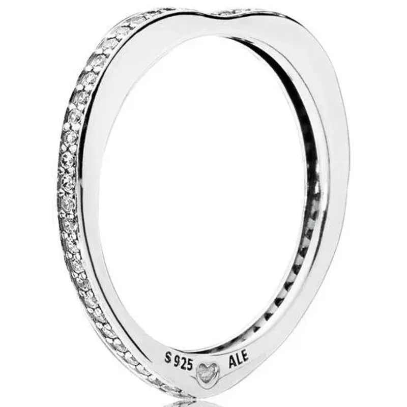 Pandora ANEL AG C/ZIRC ARC LOVE 1,9g 197095CZ-52