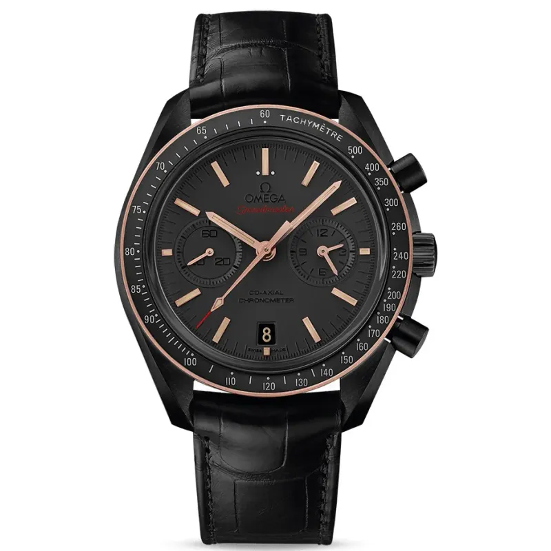 Omega Speedmaster Moonwatch Sedna Black 31163445106001