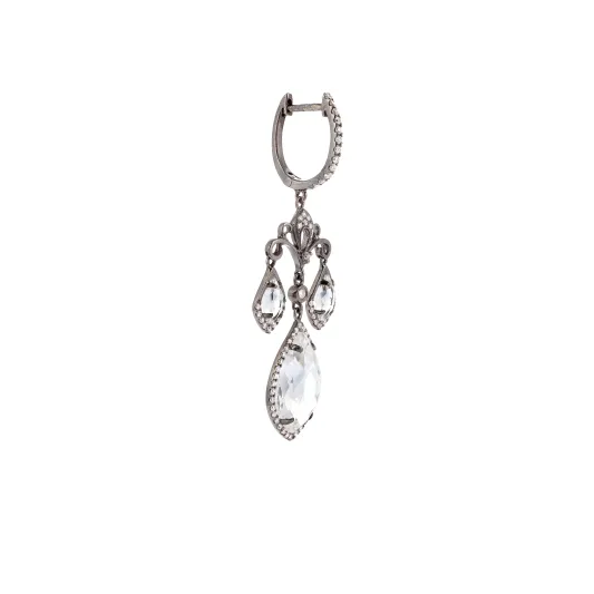Marcolino Earings White Gold 2975A/001