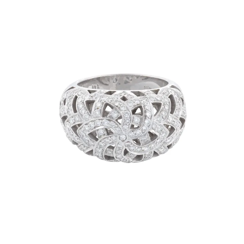 Marcolino Anel Ouro Branco R1316