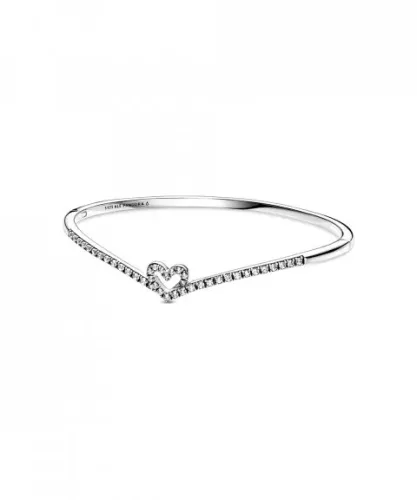 Escrava Sparkling Wishbone Heart