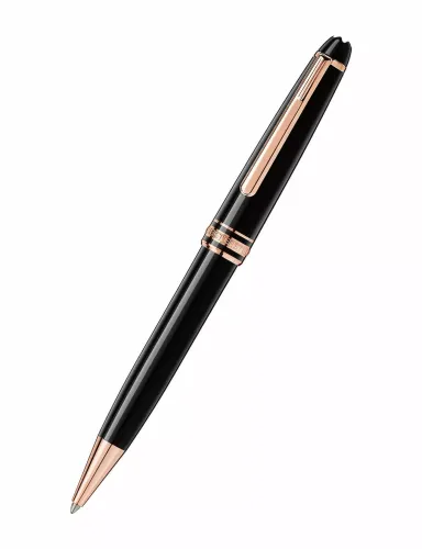 Image Meisterstück Rose Gold-Coated Ballpoint Pen