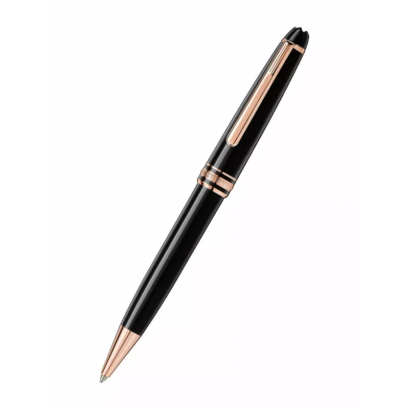 Montblanc Meisterstück Rose Gold-Coated Ballpoint Pen 132488