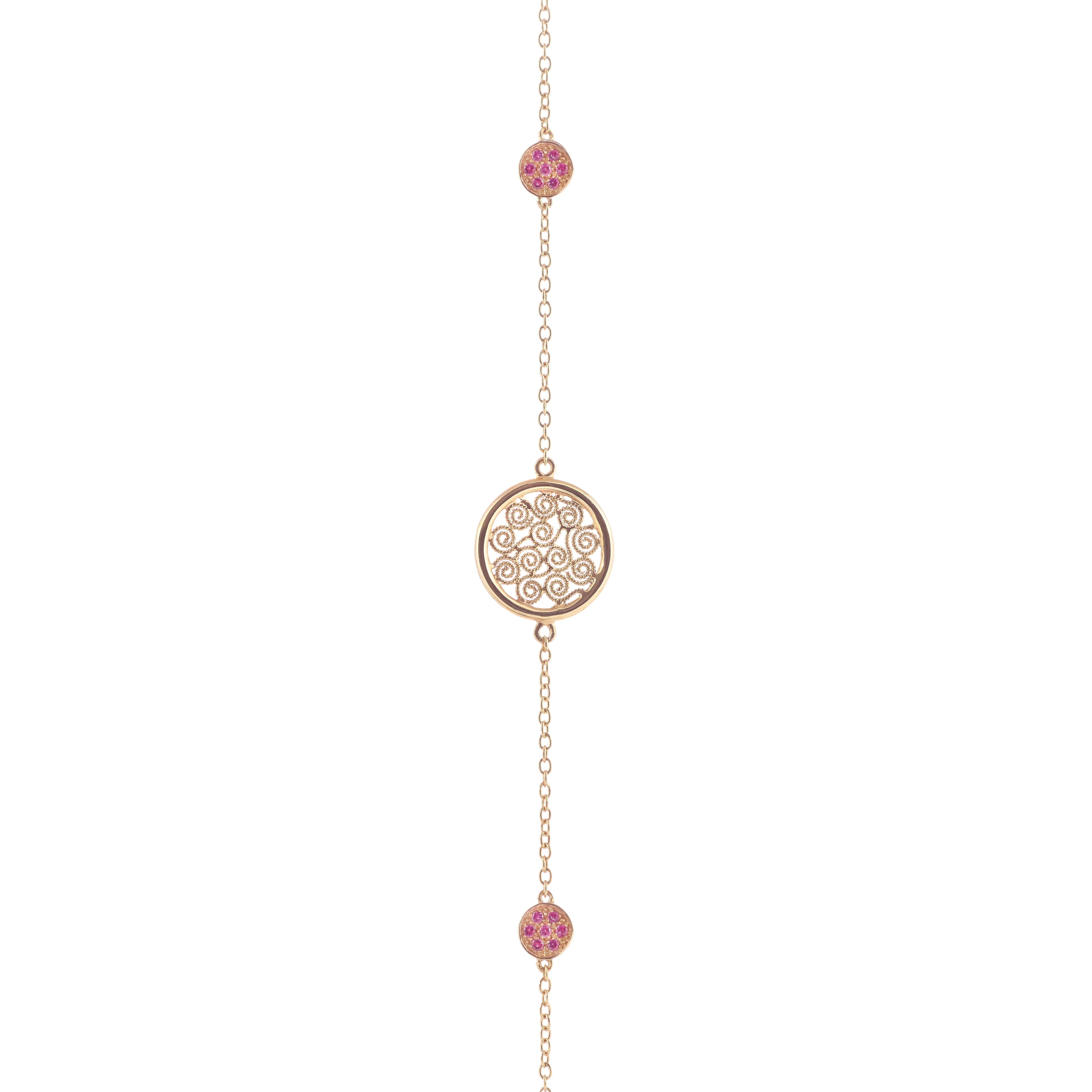 Image Rose Gold Necklace