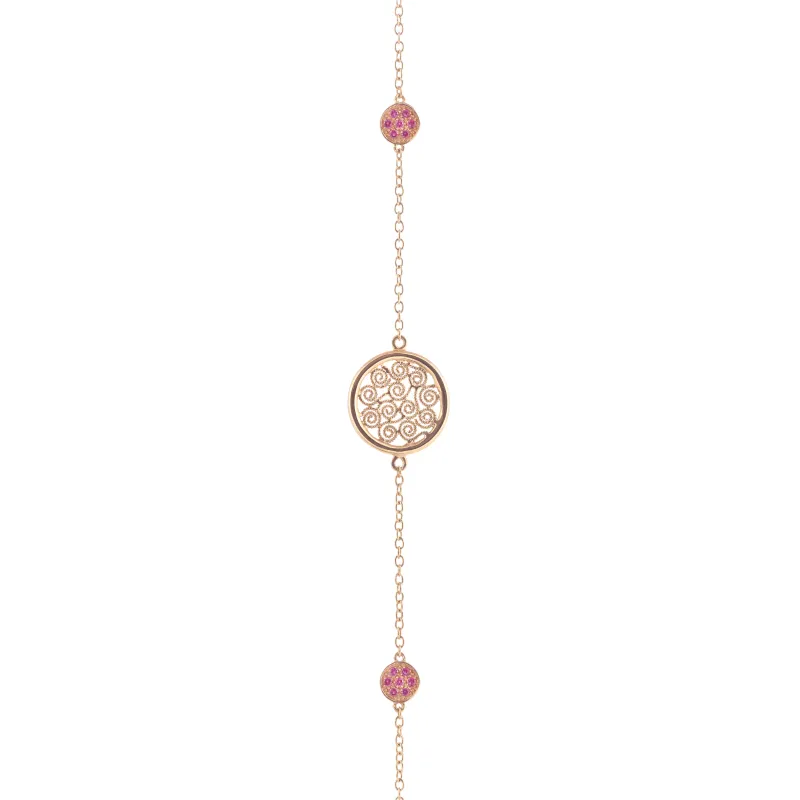 Eleutério Rose Gold Necklace PLOR0104