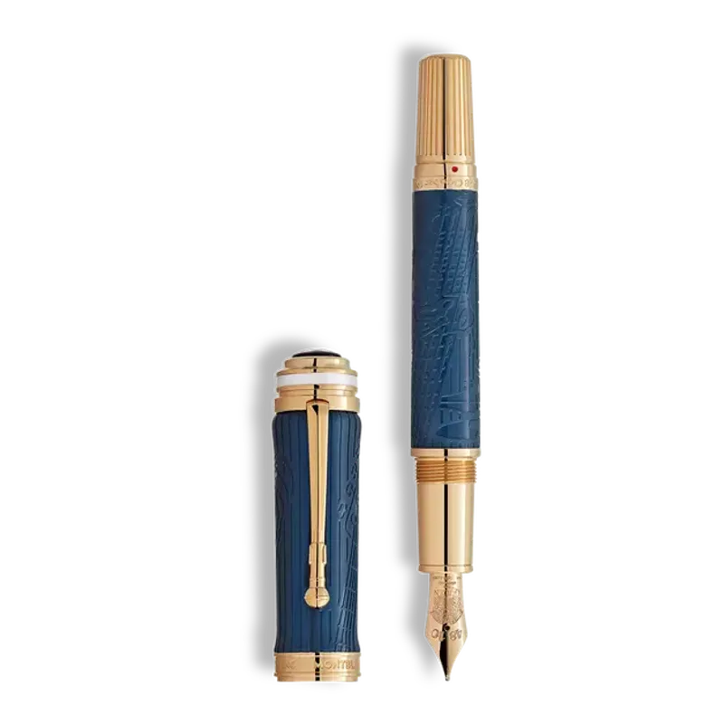 Montblanc Great Characters Homage to Queen Special Edition Fountain Pn 131977