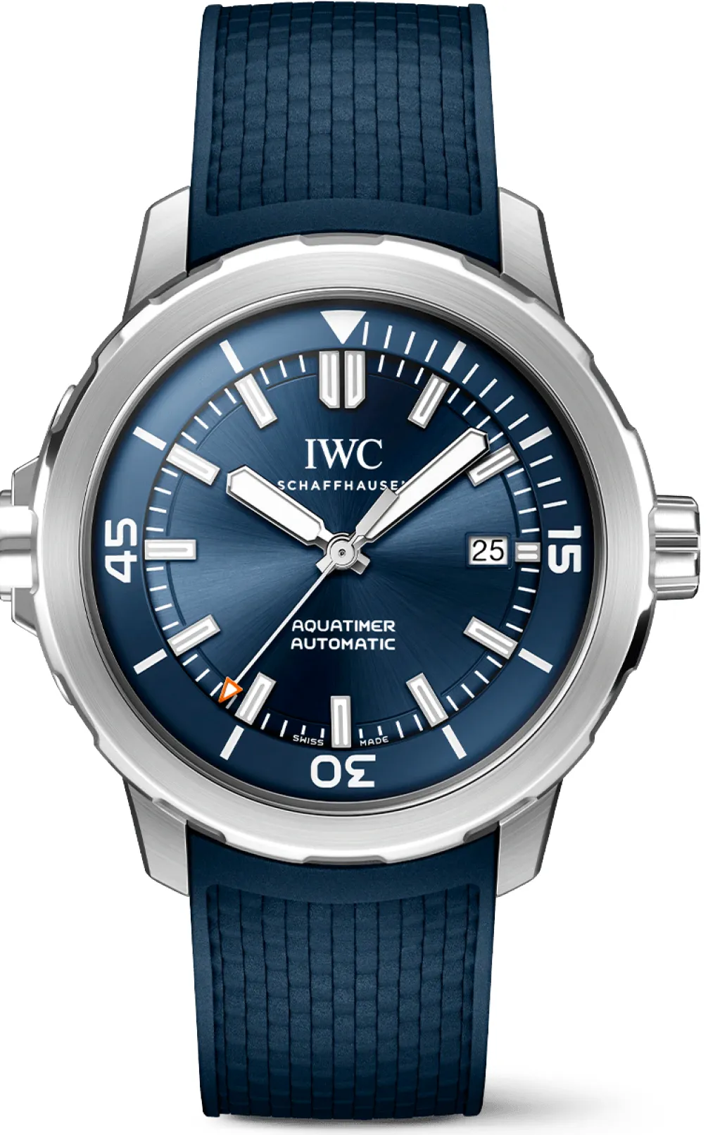 Iwc aquatimer steel on sale bracelet