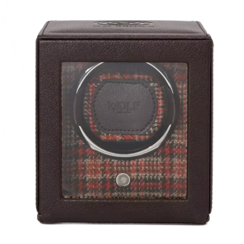 Wolf WM Brown Single Watch Winder - Brown 800670