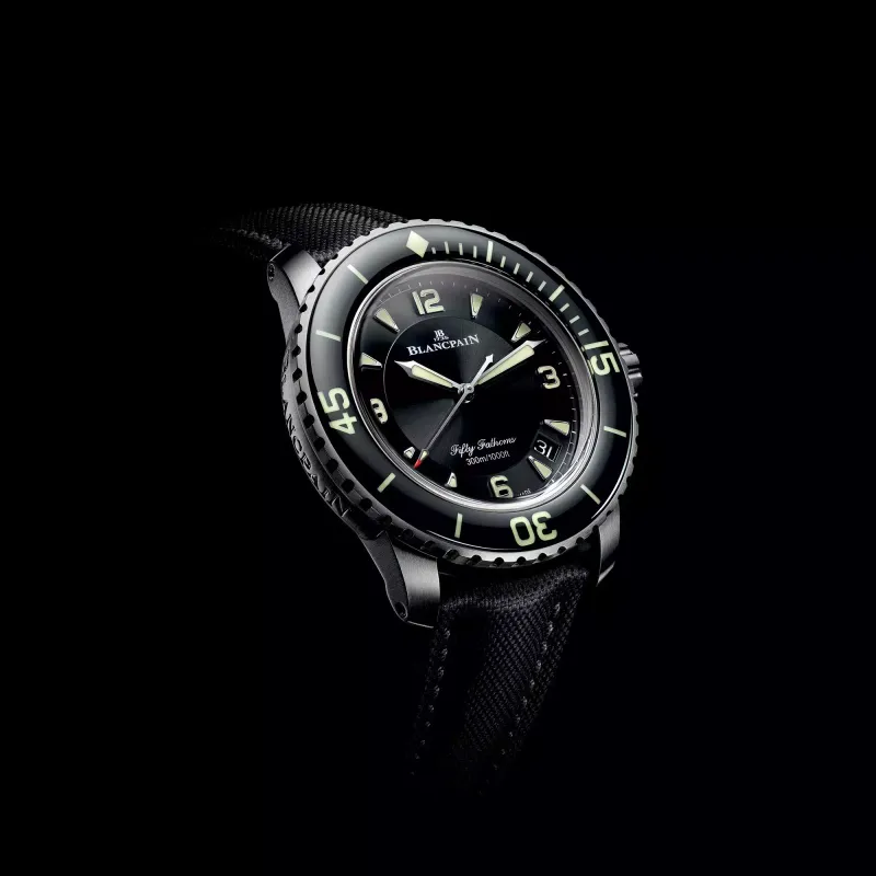 Blancpain Fity Fathoms Automatique 5015-12B30-B52B