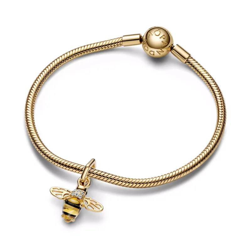 Pandora Mini Pendente Abelha Brilhante 762672C01