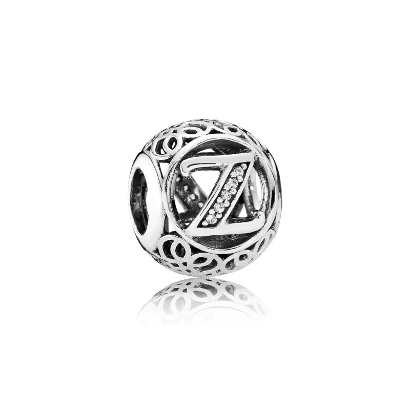Pandora CONTA R AG C/ZIRC LETRA Z 1,9g 791870CZ