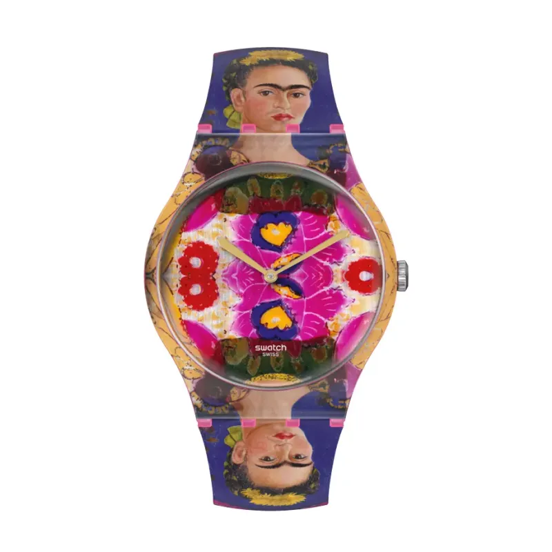 Swatch The Frame, by Frida Kahlo SUOZ341