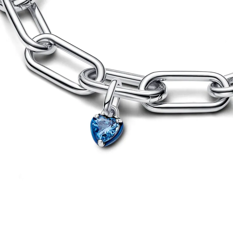 Pandora Mini-Conta Pendente Coração Chakra Azul Pandora ME 793042C02