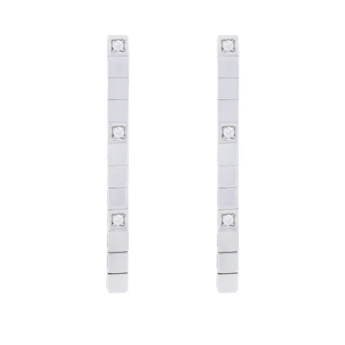 Imagem Brincos Ouro Branco