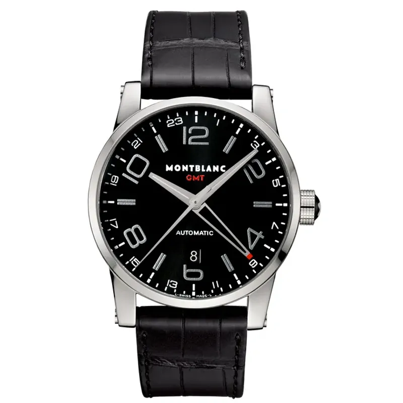 Montblanc RELOGIO MONTBLANC TIMEWALKER STEEL 42MM AUTOMATIC 36065