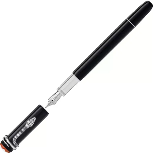 Imagem Heritage Rouge&Noir Black M Fontain Pen