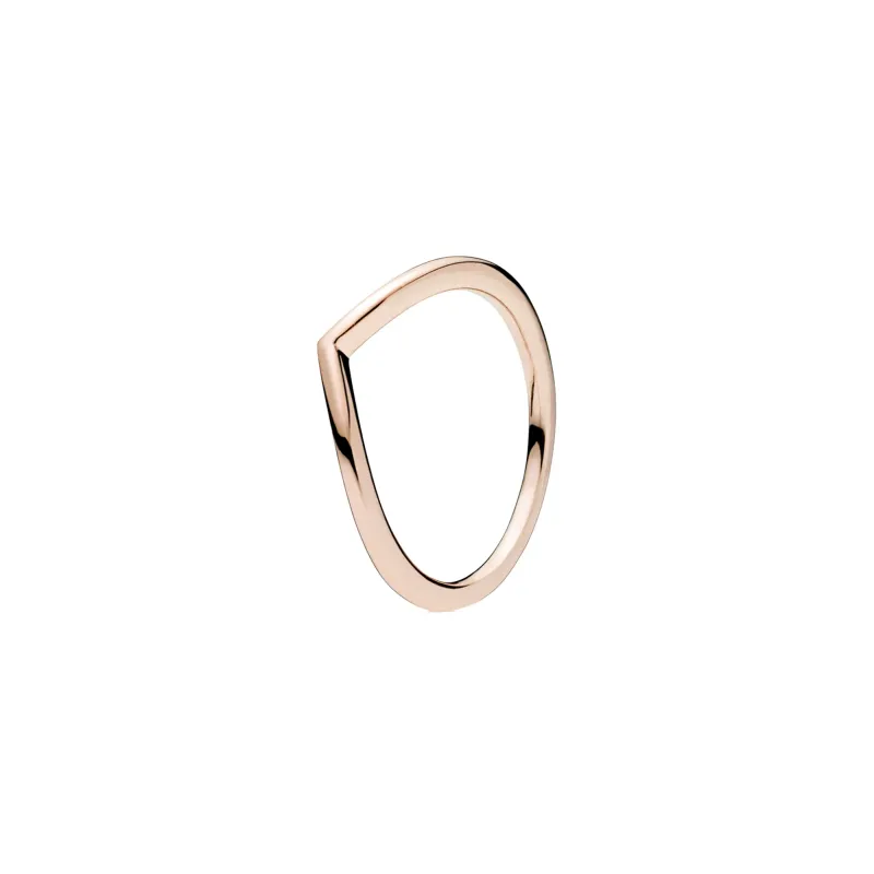 Pandora Anel Polido Wishbone 186314-52