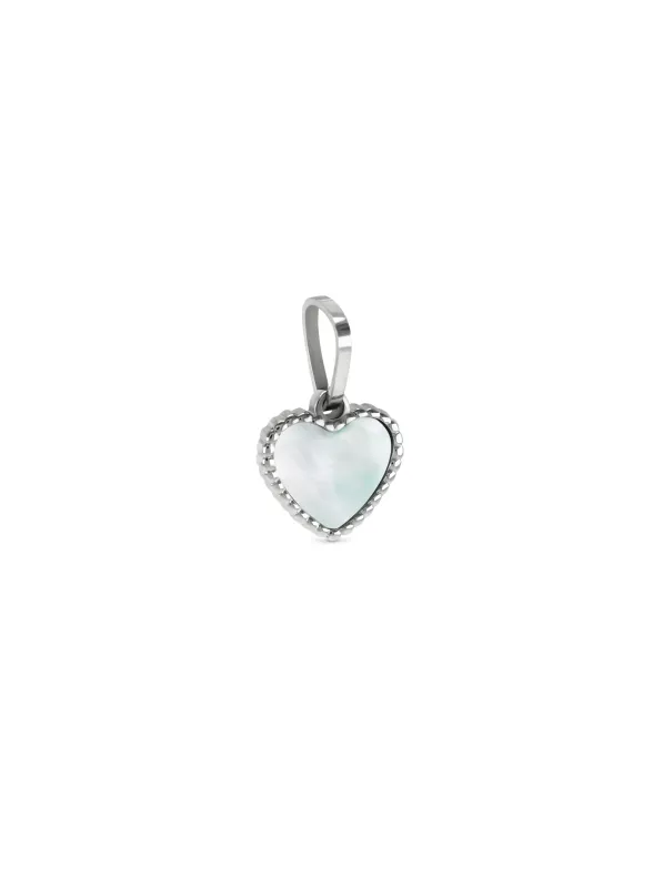 One Charme Energy Pure Heart Silver OJEBC728