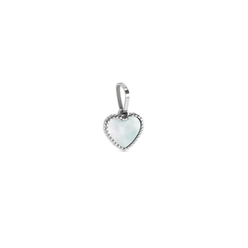 One Charme Energy Pure Heart Silver OJEBC728