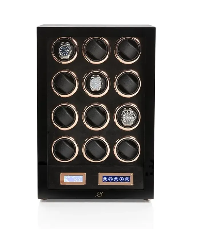 Roogs Caixa Rotativa para 12 Relógios WW21