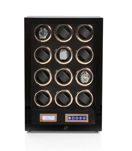 Imagem Caixa Rotativa para 12 Relógios