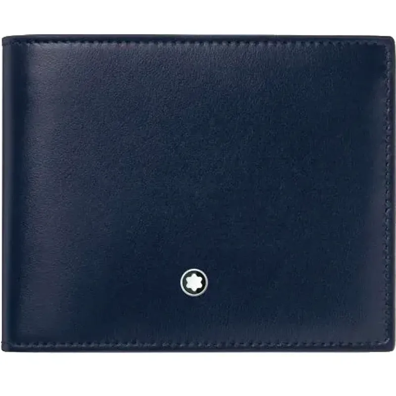 Montblanc Meisterstück Wallet 6cc ink Blue 131692