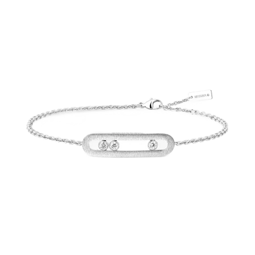 Image White Gold Bracelet