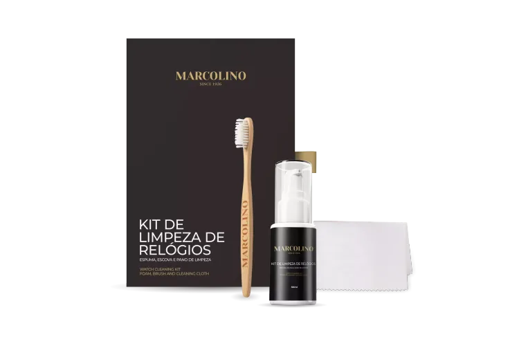 Kit Limpeza Relógios - Marcolino