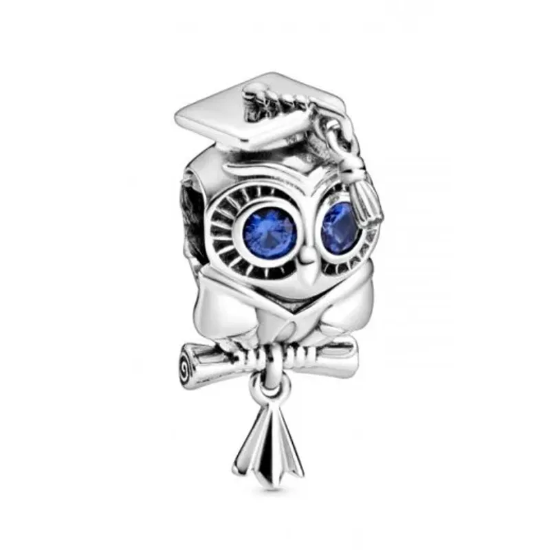 Pandora Conta Coruja Sábia 798907C01