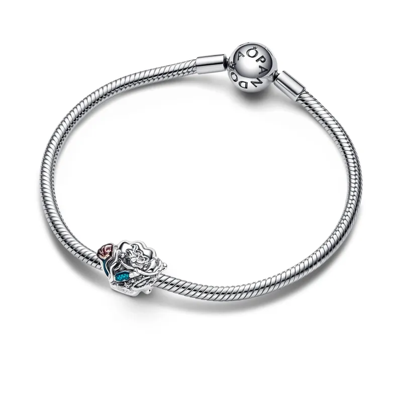 Pandora Conta Disney, Little Mermaid Seashell 792687C01