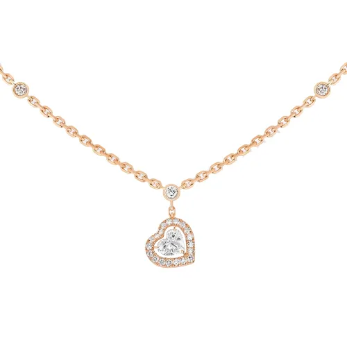 Imagem Fio Joy Ouro Rosa com Diamantes