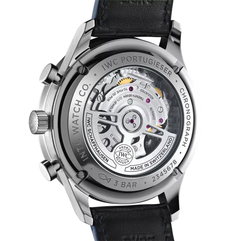 Iwc Schaffhausen Portugieser Chronograph IW371605