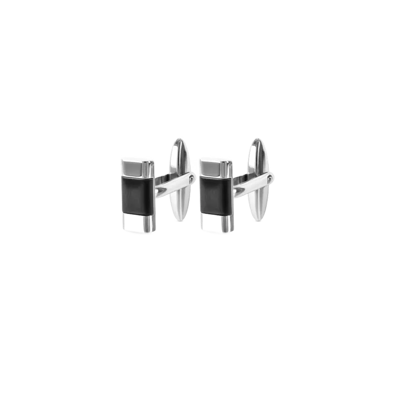 One Men´s Noble Steel Cuff Link OAMC4101SS
