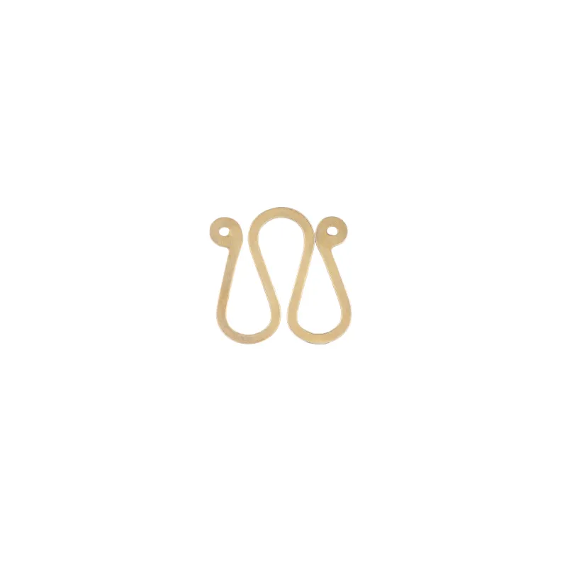 Marcolino Fecho em Prata Dourado P16APL356