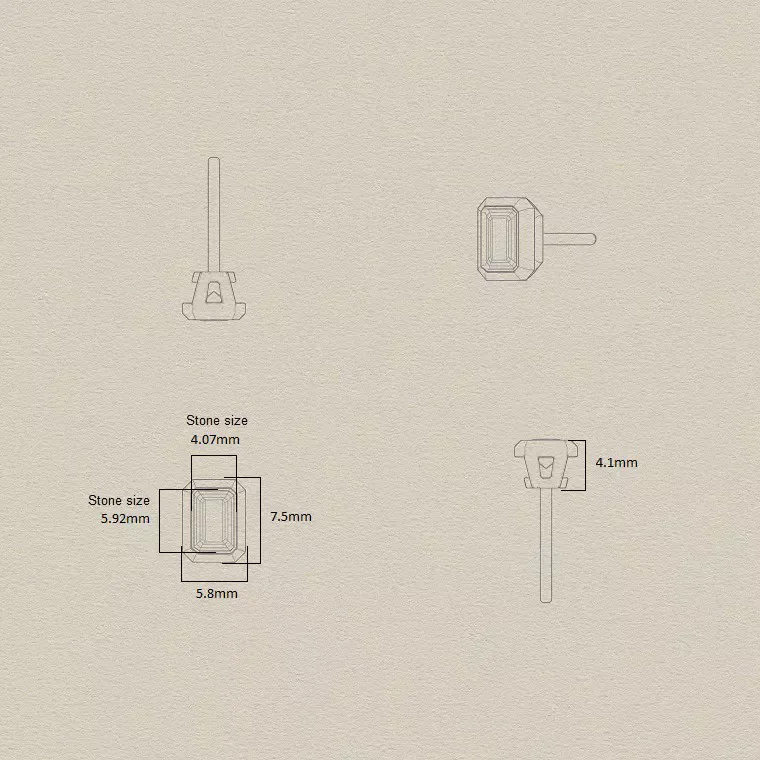 Imagem Brincos Ouro Rosa
