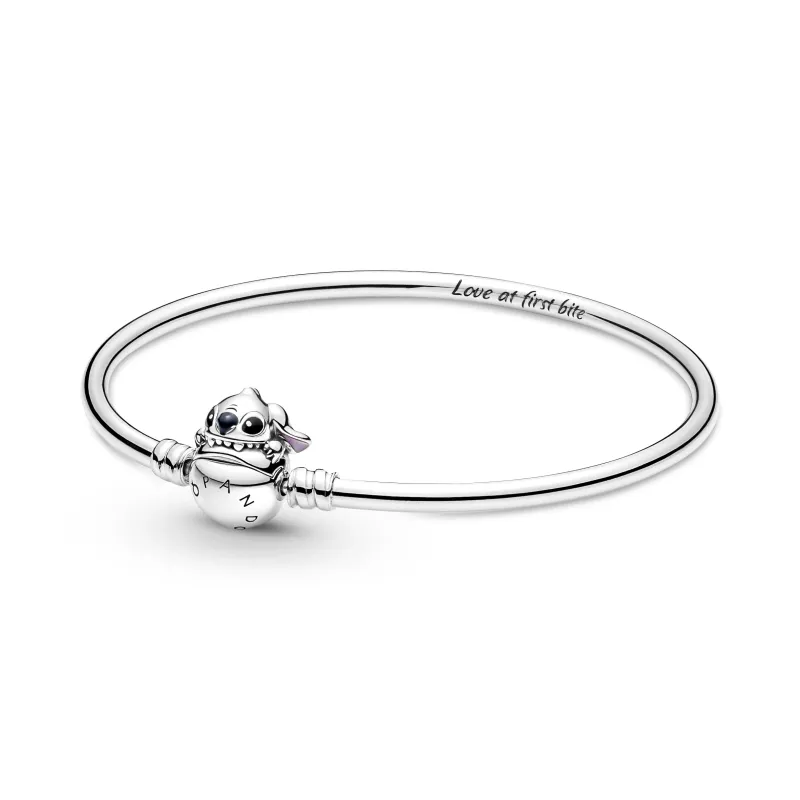 Pandora Bangle Disney, Stitch 591683C01-21