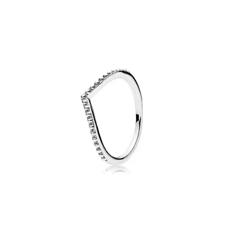 Pandora Anel Esferas Wishbone 196315-48