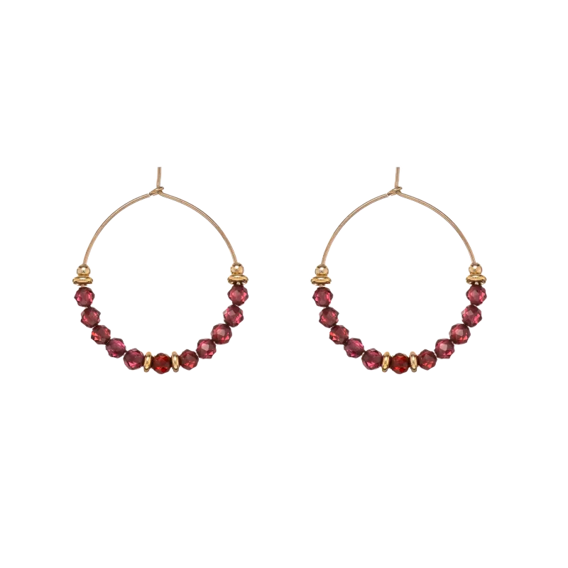 Alisia Brincos prata 925 Granato AL5322.01.029