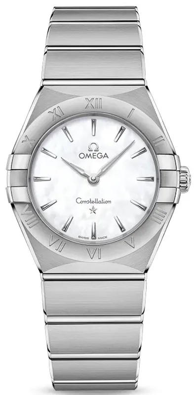 Omega Constellation Manhattan Quartz 13110286005001