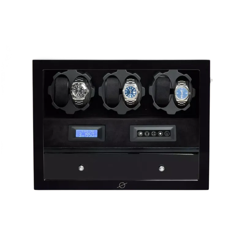 Roogs Roogs Caixa Rotativa para 6 Relógios WW541