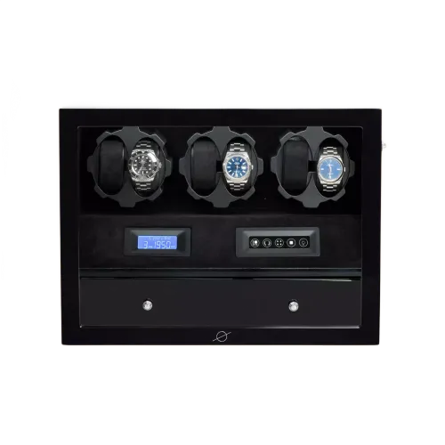 Imagem Roogs Caixa Rotativa para 6 Relógios