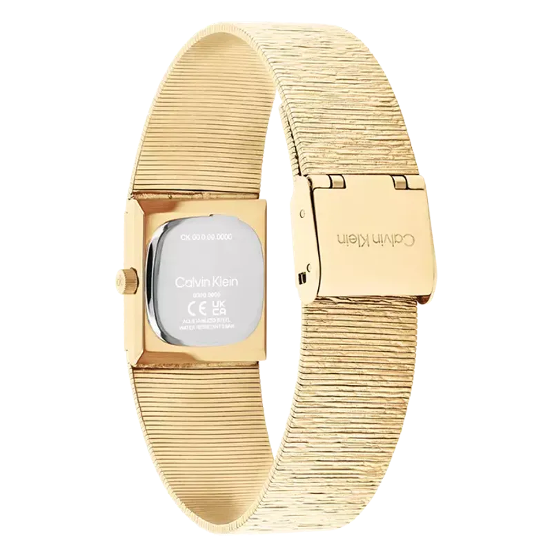 Calvin Klein Sophisticated Square Dourado 25100178