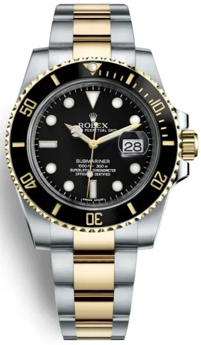 Imagem Rolex Submariner Date Aço/Ouro Amarelo