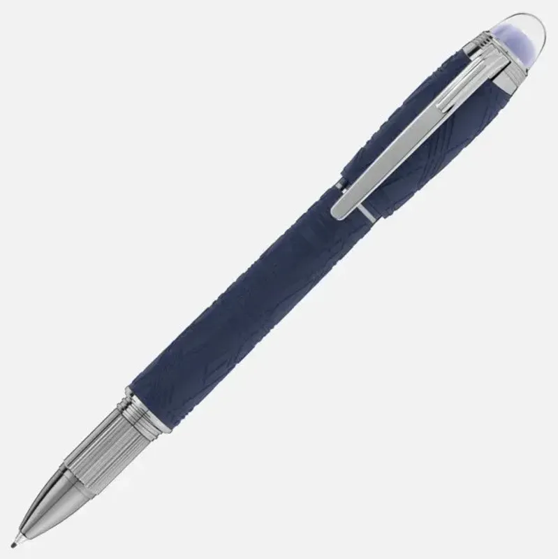 Montblanc Caneta Starwalker SpaceBlue Resin Fineliner 130212