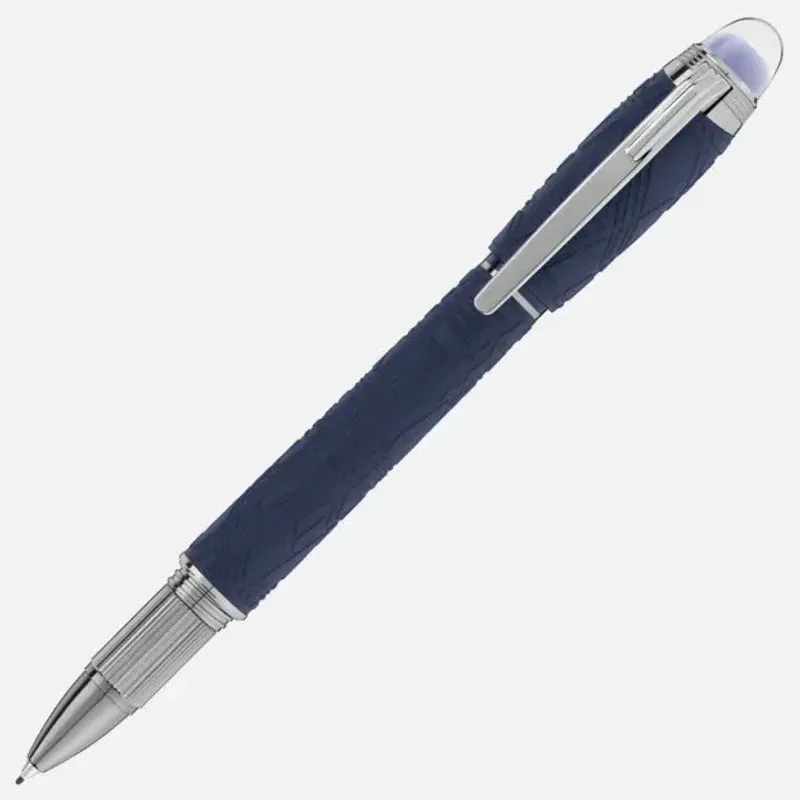 Montblanc Caneta Starwalker SpaceBlue Resin Fineliner 130212