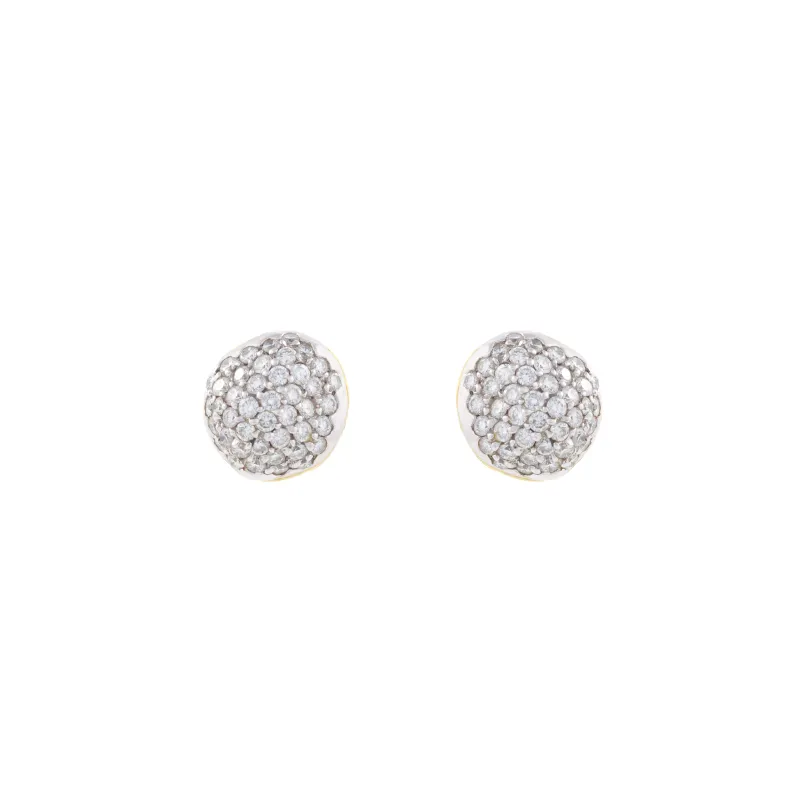 H Stern Earrings Yellow Gold Goldenstones B2B155757